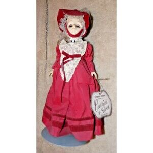 Vintage Effanbee Currier & Ives Plymouth Landing doll